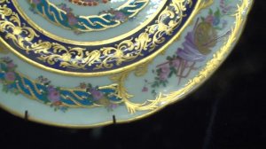 Моя смешная коллекция фарфора 31 ( Севр 18 век) Франция