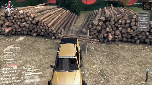 Spintires Mitsubishi Triton L200 2008 версия 25 02 17 смотреть онлайн