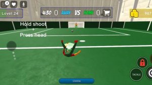 Bicycle Kick Tutorial ( Realistic Street Soccer Mobile )