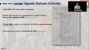 “Una aproximación a los orígenes y fundación del Tercio de Saboya" Manuel Jesús Gómez Reyes 29/09/2