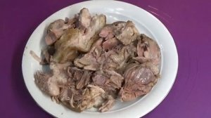 Домашняя ветчина в бутылке.  Очень понравился этот рецепт