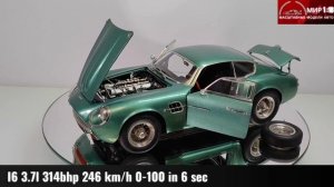 Aston Martin DB4 GT Zagato 1961 CMC