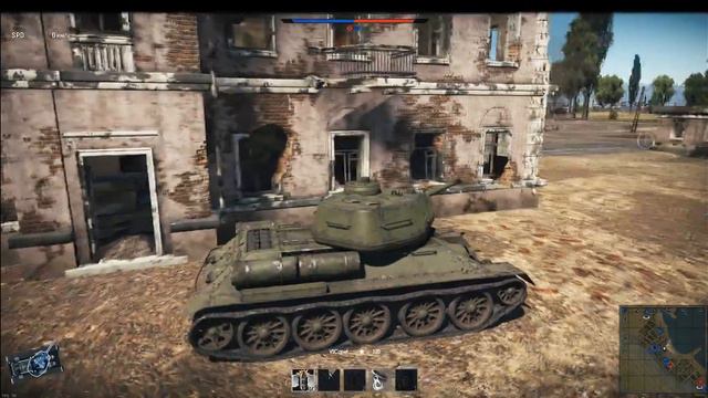 Артилерия в War Thunder!