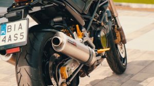1999 DUCATI Monster 900 S - Cinematic Video (Black/Gold)