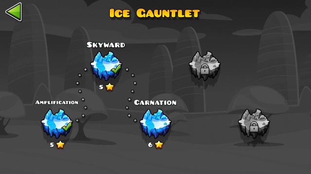 "THE LOST GAUNTLETS" ТЕПЕРЬ ДОСТУПНЫ! БЫСТРЫЙ ВЗГЛЯД | Geometry Dash