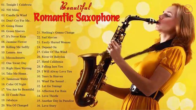 Saxophone masterpiece series | GM BGM Western instrumental | Western love song medley смотреть онлайн