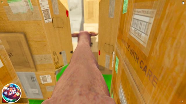 КТО ПЕРВЫЙ ВЫБЕРЕТСЯ ИЗ КАРТОННОГО ЯЩИКА ЧЕЛЛЕНДЖ ! 24 ЧАСА В ЯЩИКЕ ! - ГТА 5 ОНЛАЙН смотреть онлайн