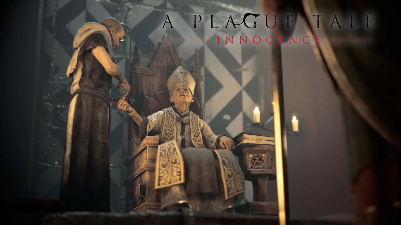 A Plague Tale Innocence #10 - Мелкий тоже могёт