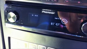 Pioneer DEX-P99RS with JL Audio and Focal Utopia