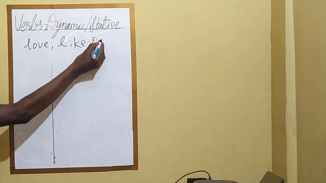 Dynamic and Stative Verbs смотреть онлайн