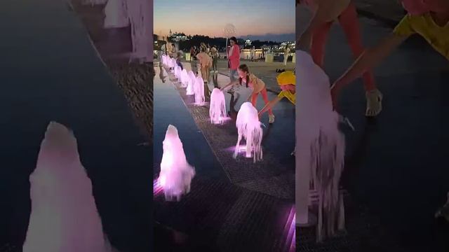 Чебоксары - фонтаны, чебоксарские фонтаны
