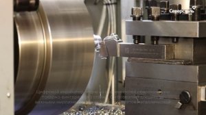 Новые токарно-винторезные станки в «ССМ-Тяжмаш»