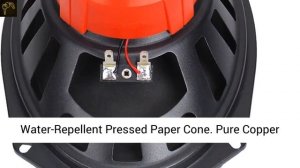 Hertz DCX 690.3 Dieci Series 6" x 9" 3-Way Coaxial Car Audio Speakers Coax