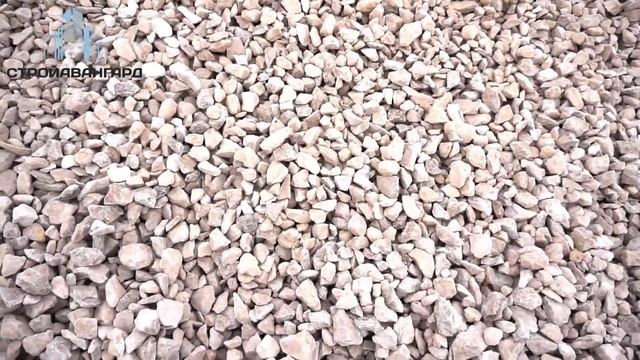 Щебень известняковый 40-70/savangard.ru смотреть онлайн