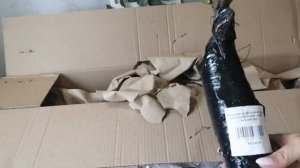 Посылка из Агромаркет 24.Получила саженцы.