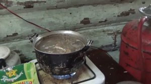 УХА ИЗ ГОЛОВЫ ТАЙМЕНЯ. ТАЁЖНАЯ КУХНЯ.