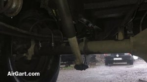 Пневмоподвеска на Mercedes Sprinter 311 передняя и задняя ось