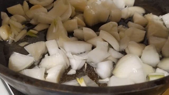 Плов с курицей в рукаве для запекания