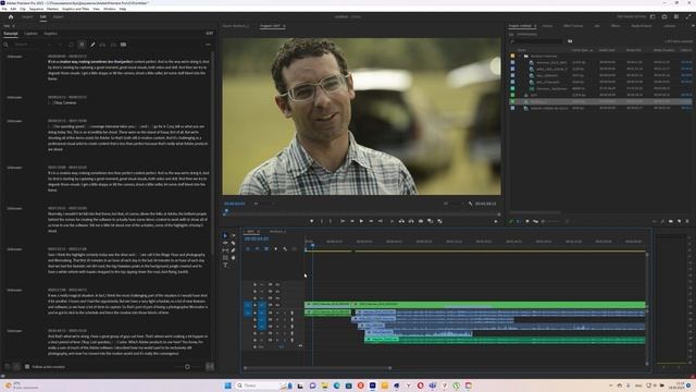 Что нового в Adobe Premiere. Май 2023. Монтаж по тексту смотреть онлайн