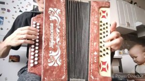 ЧАСТУШКИ - РАЗБОР НА ГАРМОНИ  ЦИФРАМИ #кариммуратов #баянпобратски