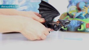 Игровые наборы: Драконы Беззубик Громгильда Кривоклык из м/ф Как приручить дракона
