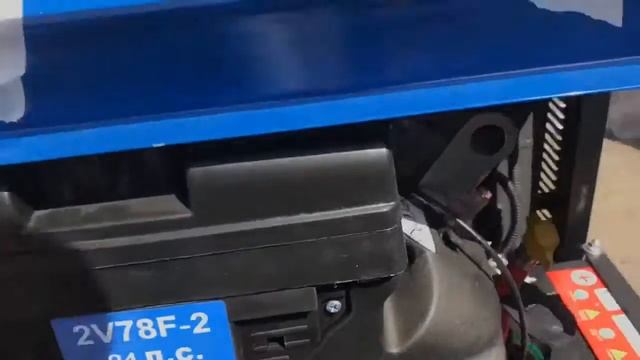 Генератор ТСС SGG 10000 EH смотреть онлайн