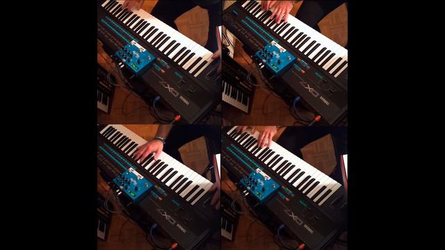 yamaha dx7 sounds смотреть онлайн