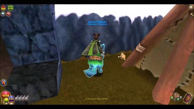 Wizard101 - All Trogg Locations! смотреть онлайн