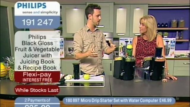 Philips Juicer on Ideal World TV смотреть онлайн