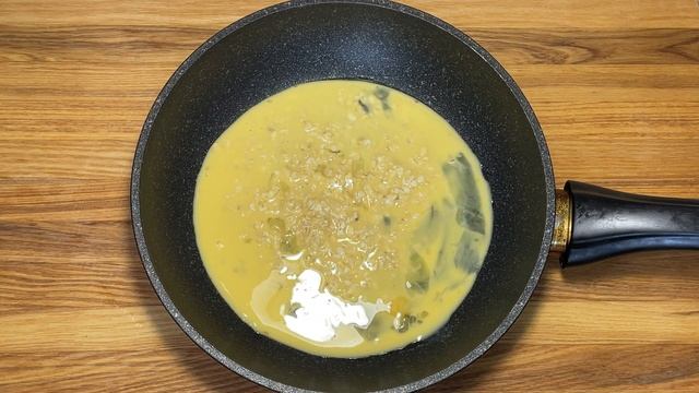Если у вас есть 1 яйцо и 1 столовая ложка овсянки,  приготовьте этот рецепт! Здоровая дешевая еда.