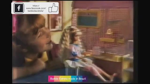 1989 Реклама сестры куклы Барби Скиппер Skippere Quartoe Salade Estudos