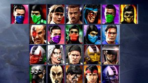 (Ultimate) Mortal Kombat 3 - Character Select (Soundtrack Version)