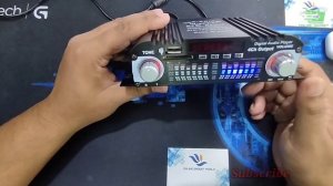 Teli BT-998 HIFI Digital Audio Amplifier LCD Display Power Amplifier  Bluetooth Radio FM, USB, SD.