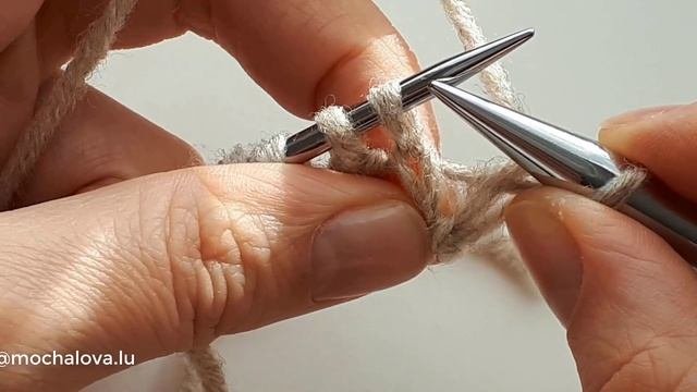?ГЕНИАЛЬНО ПРОСТО? Ажурный узор спицами для кардигана