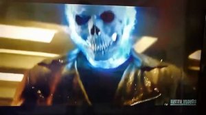 Скилет монстр призрачный гонщик!!!