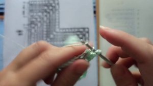 Топ Диагональ крючком, МК часть 2, начальный элемент.