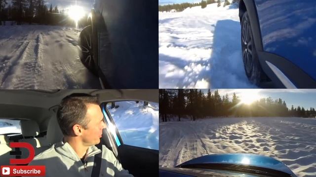 Snowy Off-Road: 2017 Mazda CX-3 AWD on Everyman Driver смотреть онлайн