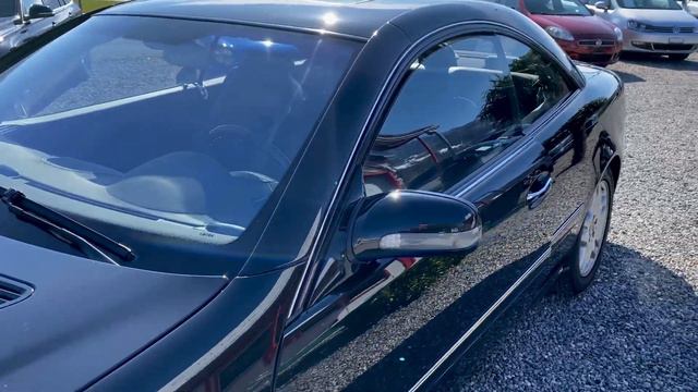 Mercedes CL 500 (2001) смотреть онлайн
