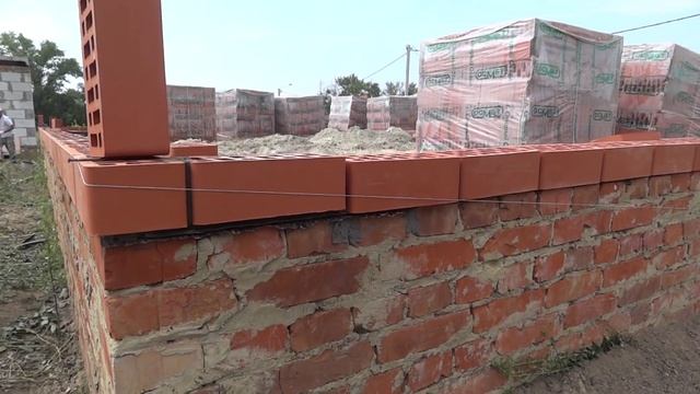Урок №2.Раскладка кирпича. С чего начать кирпичную кладку?