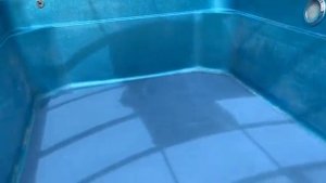 Ремонт композитного бассейна, часть 2