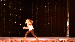 Супер современный танец! Соло.