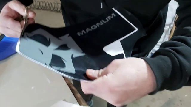 Как наклеить наклейки на мот. Обновленный дизайн Zuumav Cr300 Https://magnum2020.com/