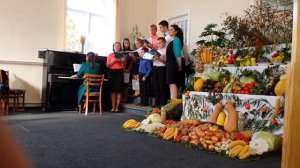 Осень настала в наши края