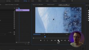 Видео задом наперед в premiere pro