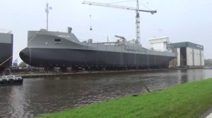 ТОП 5 невероятных спускание кораблей на воду ! 5 AMAZING Ship Launch Videos!