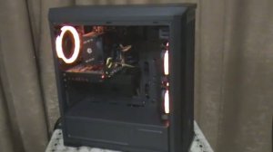 Нормальный игровой (RX480 8Gb; Intel Xeon E5-2643v3; DDR4 16Gb ; SSD 512Gb; HDD 1Tb) (№1)