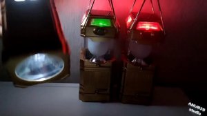 GSH-8009A бюджетный вариант фонаря для отдыха на природе