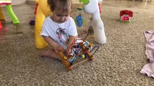 Влог: Развитие Ребёнка В Год И Семь Месяцев !!!