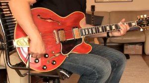 1968 Gibson ES-355 Stereo cherry Part3