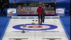 CURLING: SUI-RUS Euro Chps 2014 - Women Draw 9